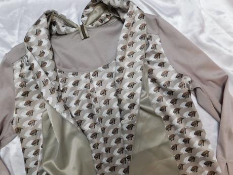 Luxusna blzka+šal, 40