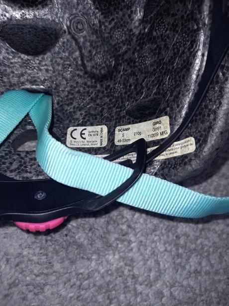 Cyklo prilba (helma) giro 49 az 53 cm, s