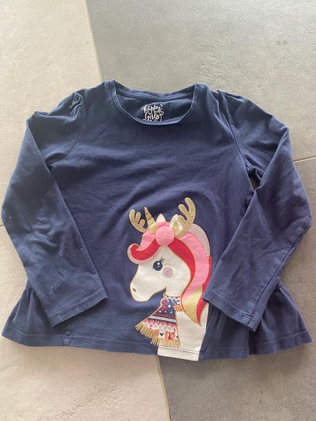Tričko unicorn, c&a,128