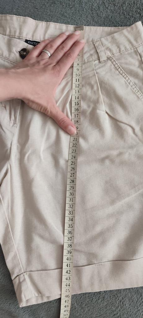 Ľanové šortky esmara 36, esmara,36