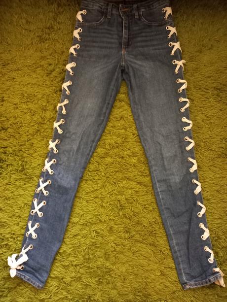 Damske rifle, h&m,36