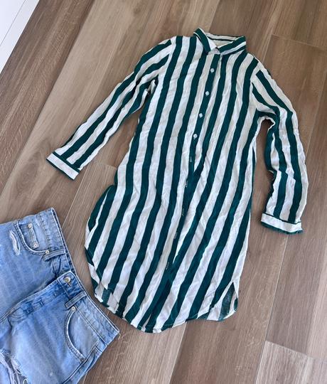 Dlhá košeľa, h&m,s
