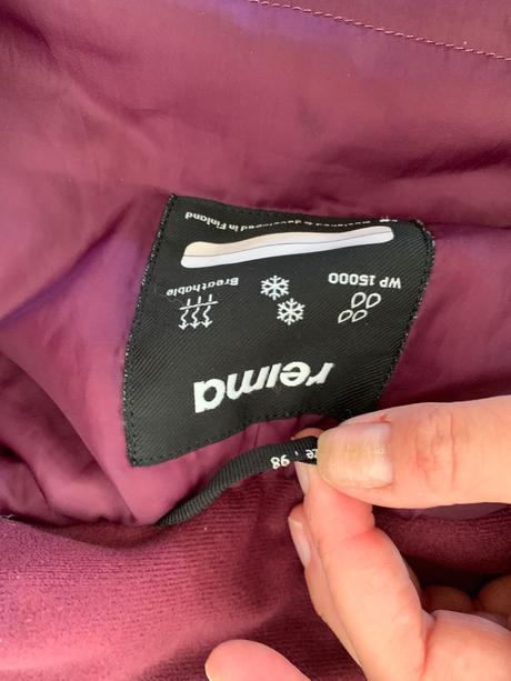 Reima reflective zimná kombinéza 98/104, reima,98