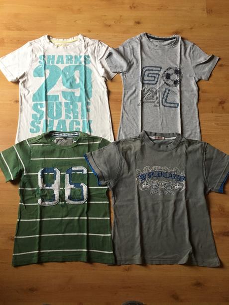 4 ks tričká, cherokee,134