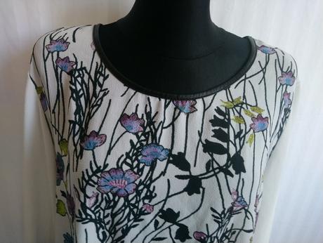 Dámsky top s farebným vzorom, elisa landri, xxl