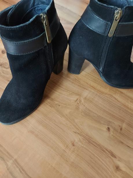 Čižmy kotníkové, tommy hilfiger,36