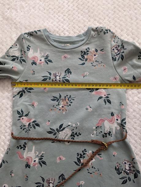 Šaty h&m 122/128, h&m,122