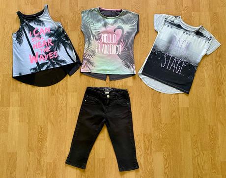 Letný balíček oblečenia, 122–134