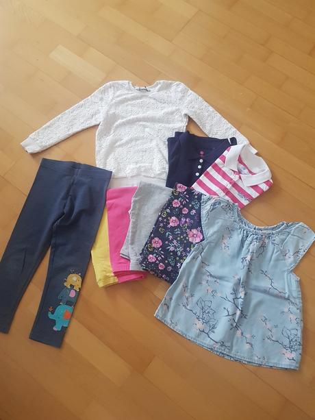 Balicek oblecenia, 104–116