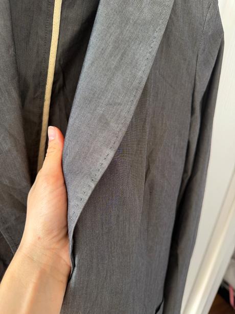 Exkluzívne sako vlna a hodváb, s