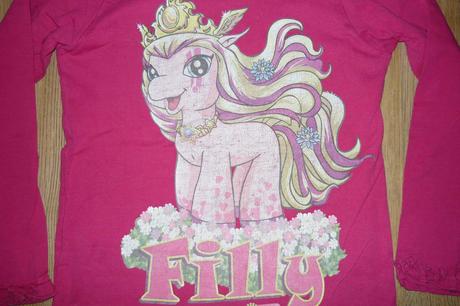 Tričko s dlhým rukávom 128, 128