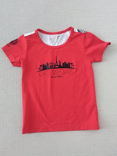 Tričká 2ks, h&m,74