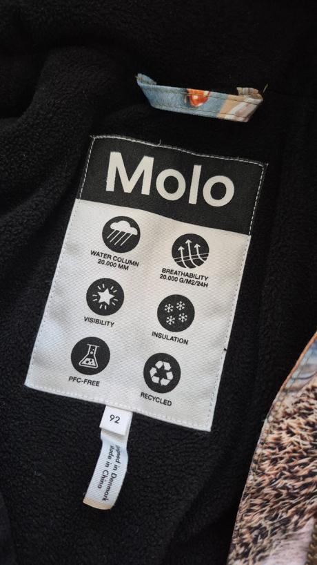 Molo zimna bunda, 92