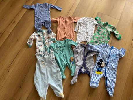 Balík oblečenia 0-3 mesiace, 50–62