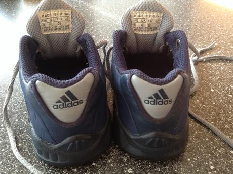 Botasky adidas, vnút. dĺžka 13cm, adidas,20