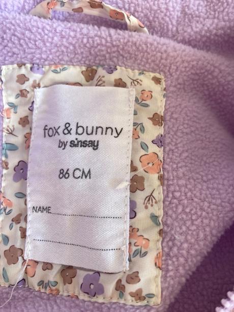 Zateplená bunda, sinsay,86