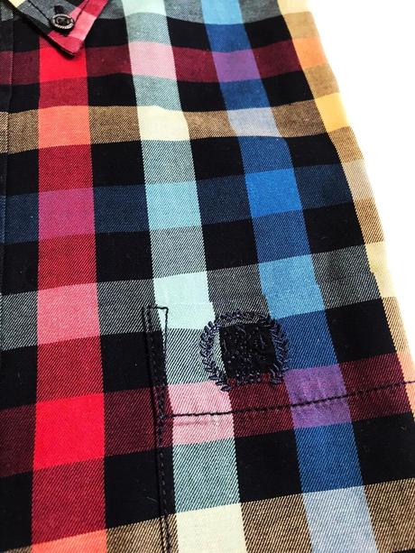 Kockovaná košeľa l/xl, marks & spencer,xl