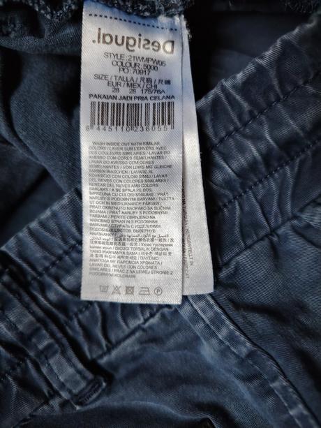 Jarné nohavice desigual, desigual,170