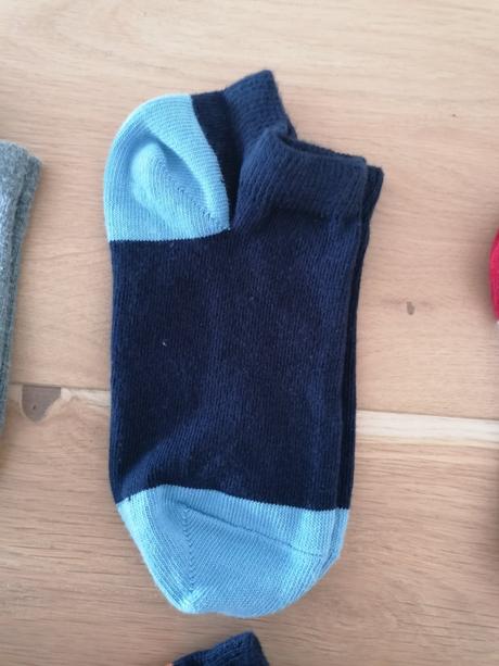 6x krátke ponožky, next,27