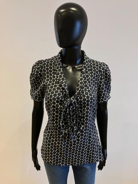 Dámska bodkovaná blúzka, warehouse,l