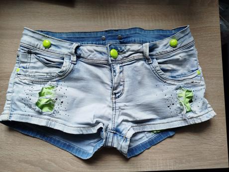 Rifl. šortky, 30