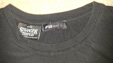 Tričkom stranger things 4, l