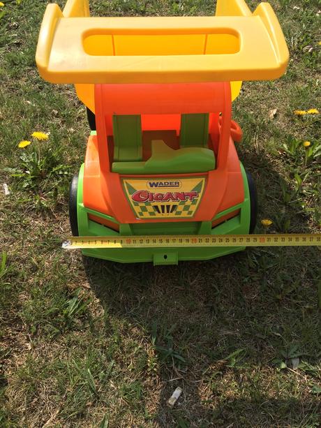 Wader auto vyklapač 55cm top stav,