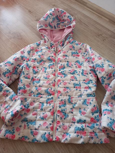 Pekná kvietkovaná bunda, terranova,152