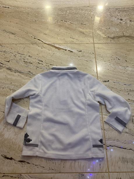 Dievčenská flisova mikina bogner, 110