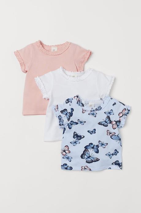 Tričká h&m 92 a šortky h&m 86, h&m,92