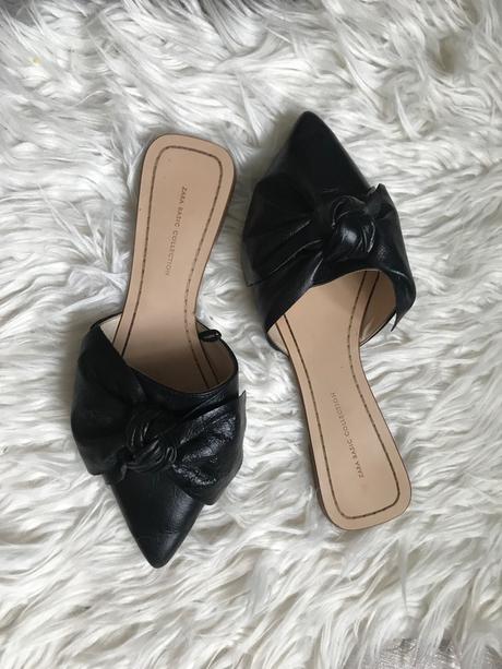 Zara kožené šľapky, zara,38