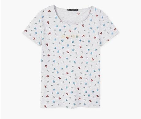 Dámske tričko mango, mango,s