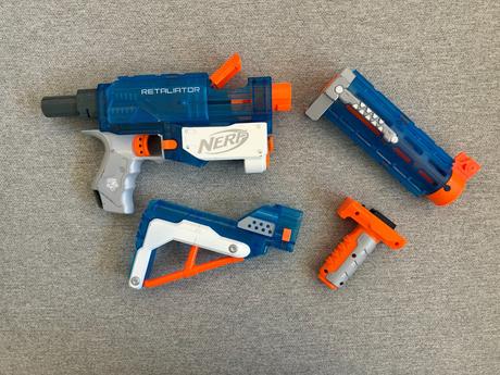 Nerf retaliator,