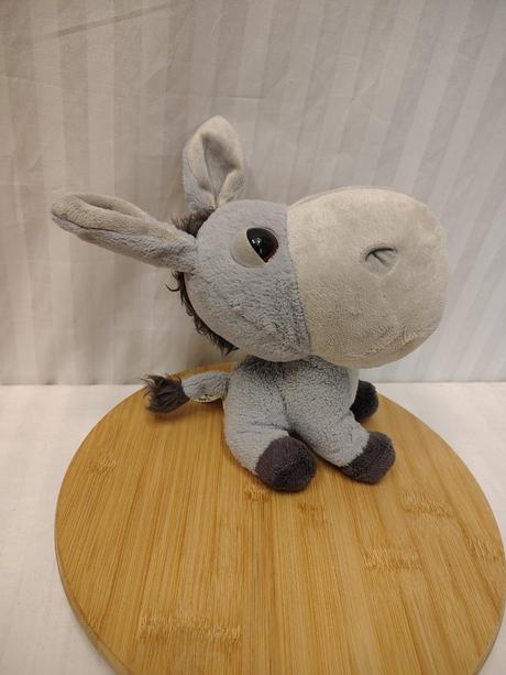 Plyšový somár, big headz, 21 cm, 