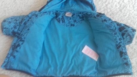 Zimna bunda nike 12-18mes 80-86cm, nike,80