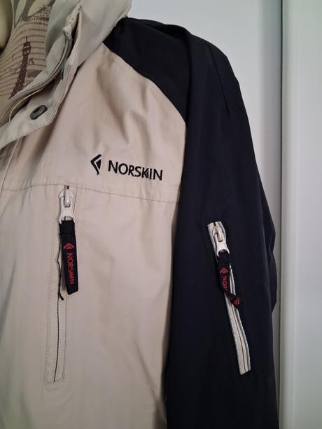 Pánska bunda norskin xxl, xxl