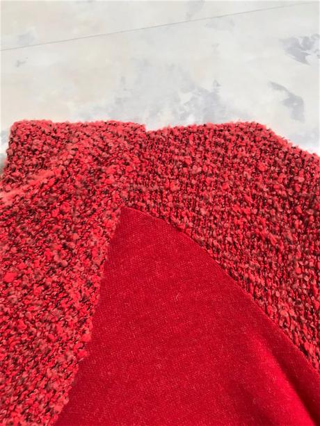 Úpletové minišaty do zvona, l