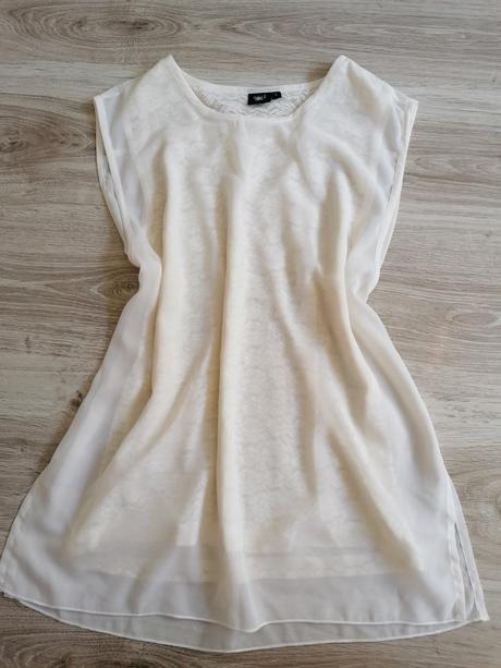 Blúzkovy top s čipkou, l