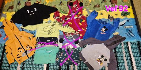 Balík oblečenia, 86–98