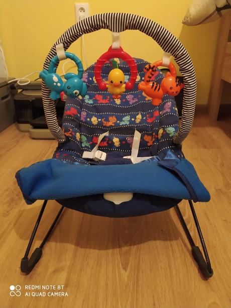 Fisher price rozkošné sedátko so zvieratkami,