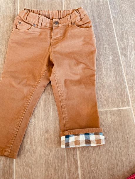 Zateplené nohavice, h&m,92