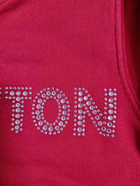 B1972 mikina, benetton,80