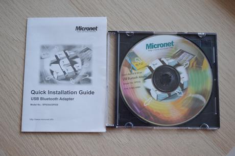 Bluetooth znacky micronet,