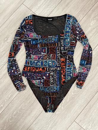 Body desigual, desigual,xl