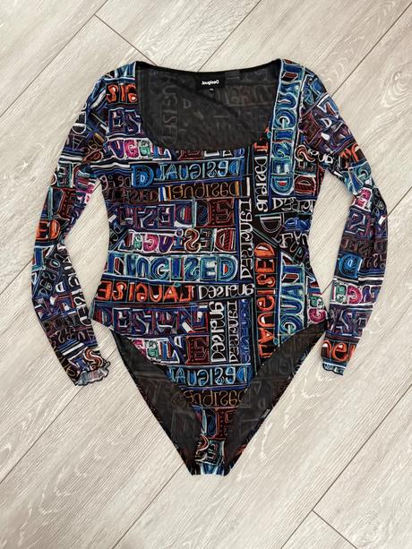 Body desigual, desigual,xl