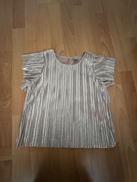 Dievčenské elegantne tričko, pepco,128