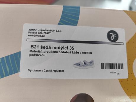 Jonap sandále veľkosť 35, jonap,35