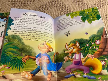 Päťminútové rozprávky  bystrá kozička mini, 