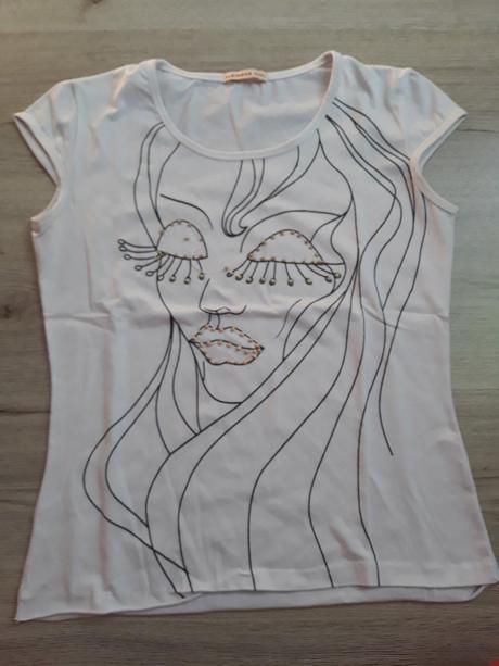 Dievčenské tričká m, 140