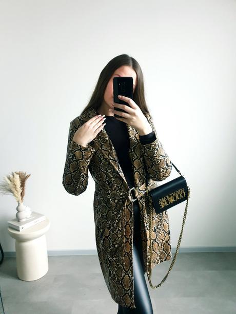 Extravagantný kabátik m, m